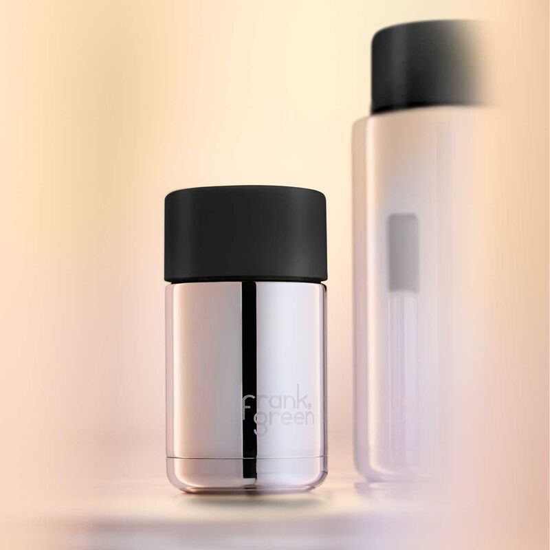 frank green 12oz Limited Edition Ceramic Cup with Push Button Lid image number 1